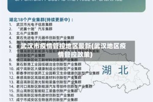 武汉市疫情管控地区最新(武汉地区疫情管控政策)