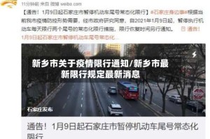新乡市关于疫情限行通知/新乡市最新限行规定最新消息