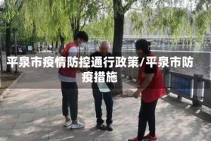 平泉市疫情防控通行政策/平泉市防疫措施