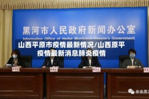 山西平原市疫情最新情况/山西原平疫情最新消息肺炎疫情