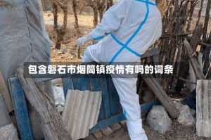 包含磐石市烟筒镇疫情有吗的词条