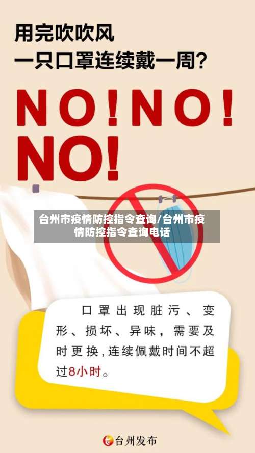 台州市疫情防控指令查询/台州市疫情防控指令查询电话-第2张图片