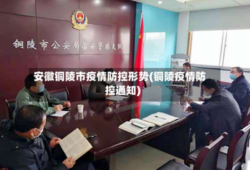 安徽铜陵市疫情防控形势(铜陵疫情防控通知)-第3张图片