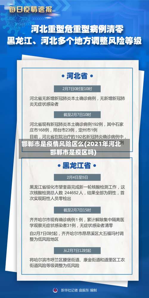 邯郸市是疫情风险区么(2021年河北邯郸市是疫区吗)-第1张图片